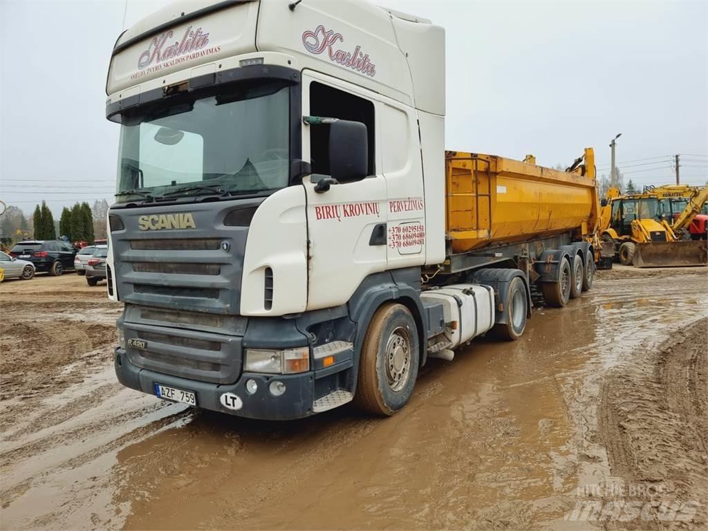 Scania R420 Motrici e Trattori Stradali