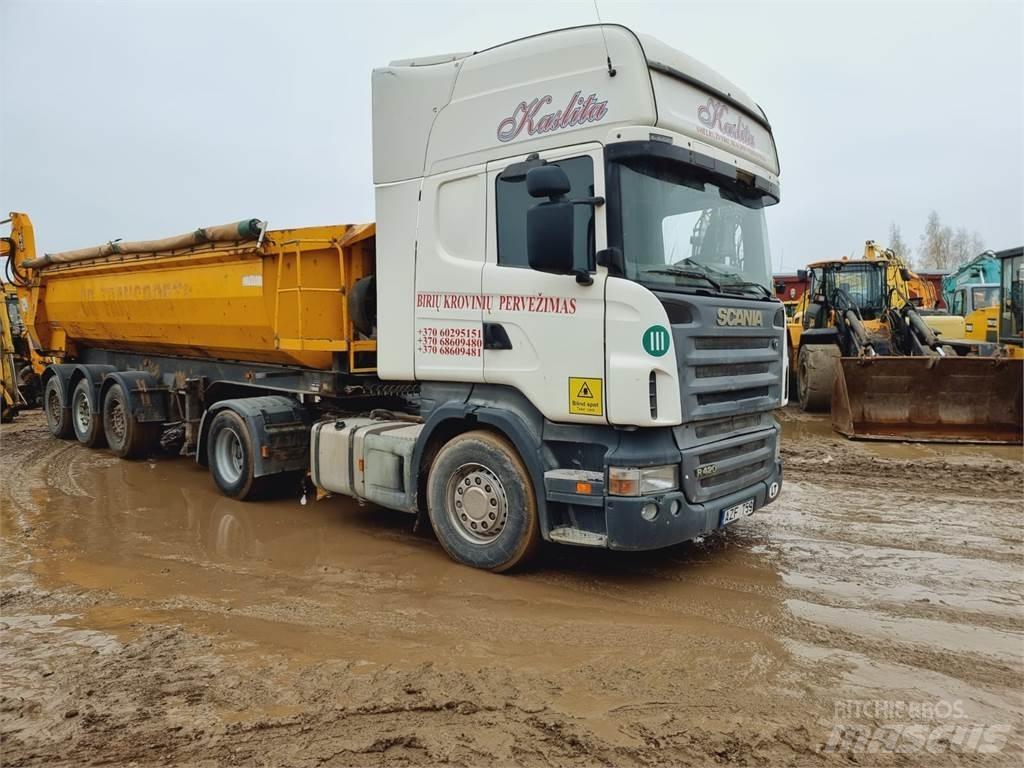 Scania R420 Motrici e Trattori Stradali