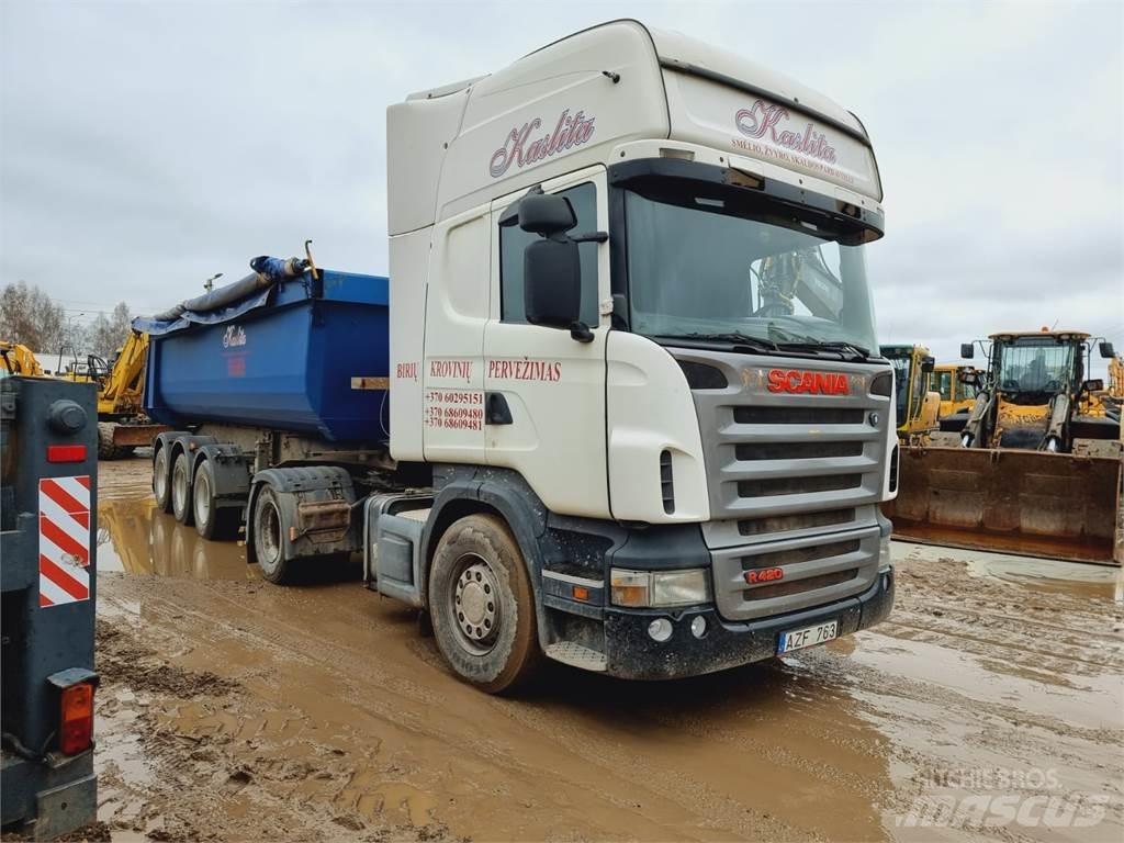 Scania R420 Motrici e Trattori Stradali