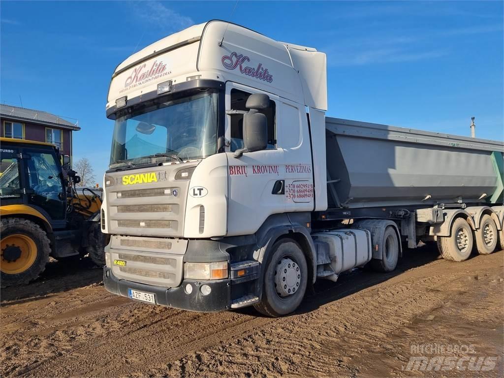 Scania R420 Motrici e Trattori Stradali
