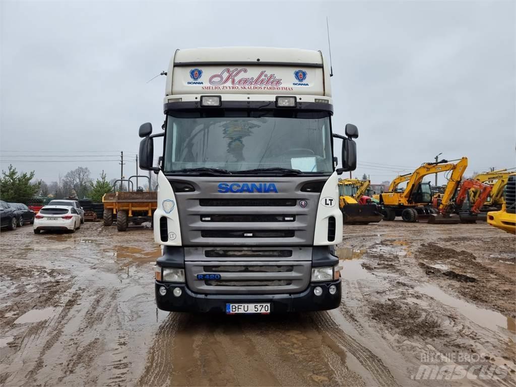 Scania R420 Motrici e Trattori Stradali