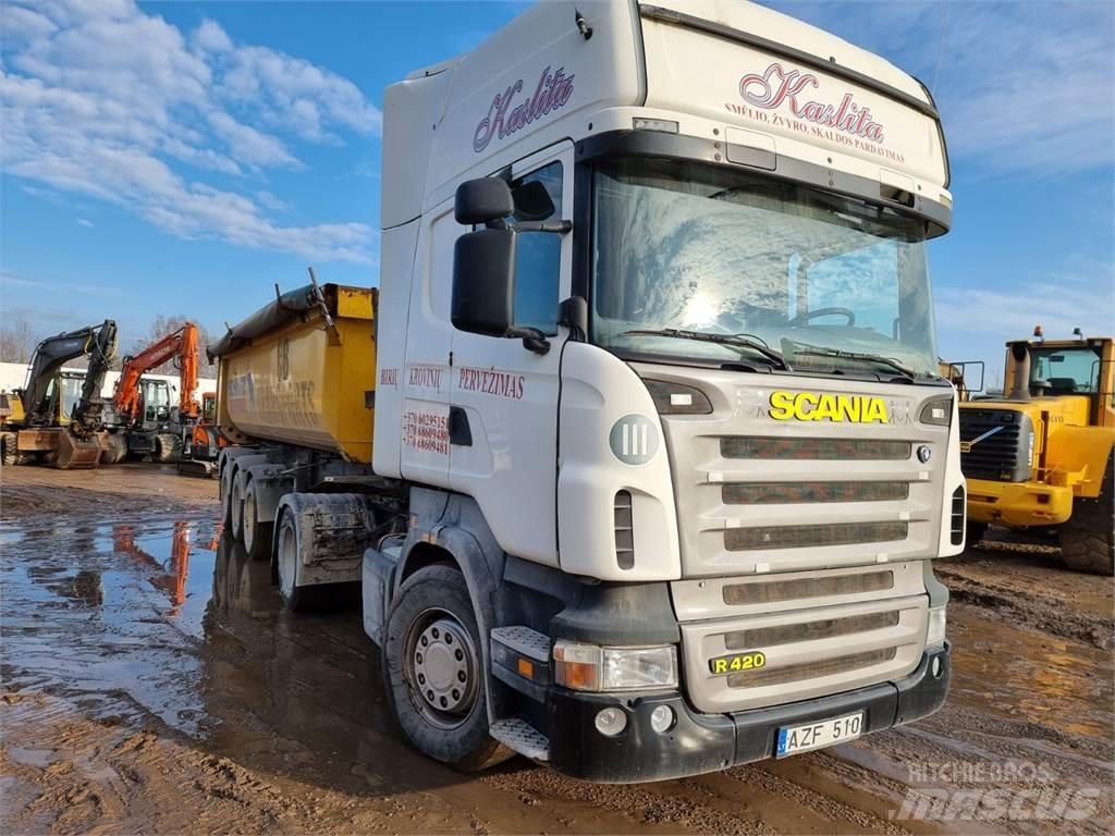 Scania R420 Motrici e Trattori Stradali