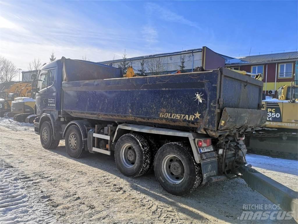 Scania R560 8x4 Camion con cassone scarrabile