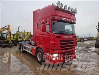 Scania R620 Camion con gancio di sollevamento