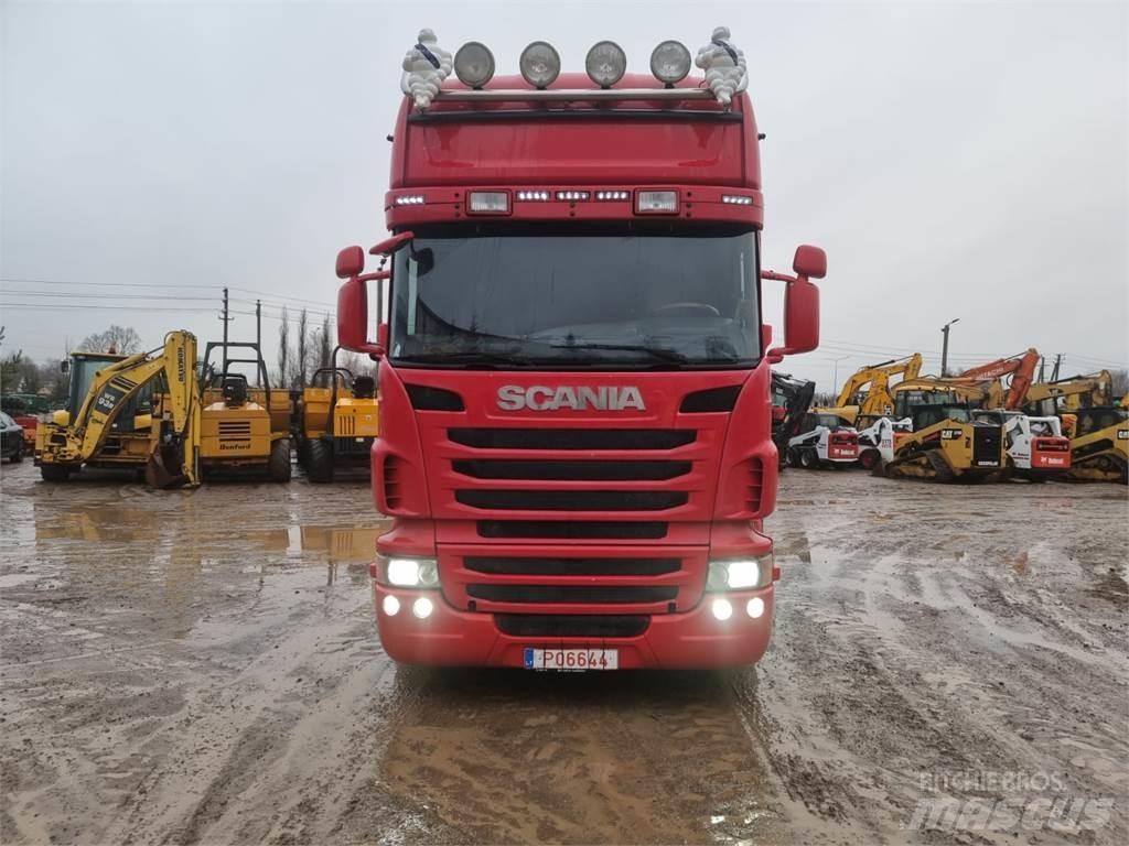 Scania R620 Camion con gancio di sollevamento