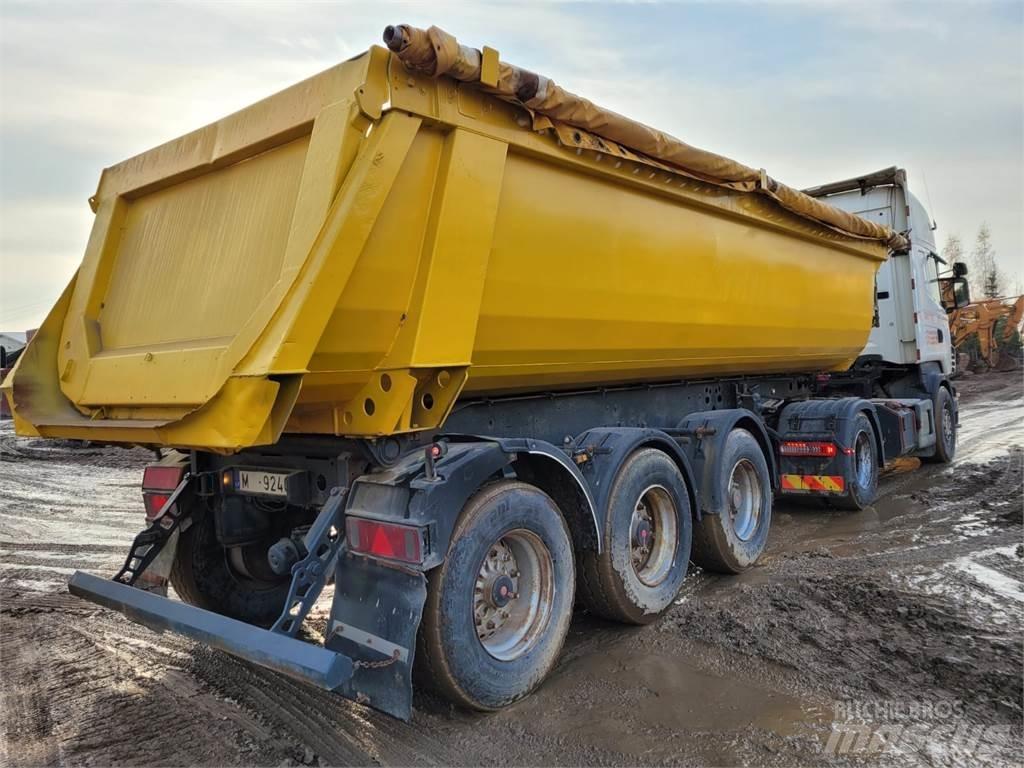 Schmitz SKI24 Semi-rimorchi con cassone scarrabile
