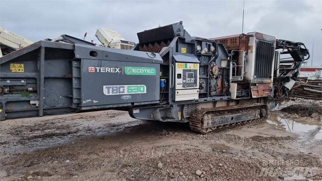 Terex TBG630 Frantoi mobili