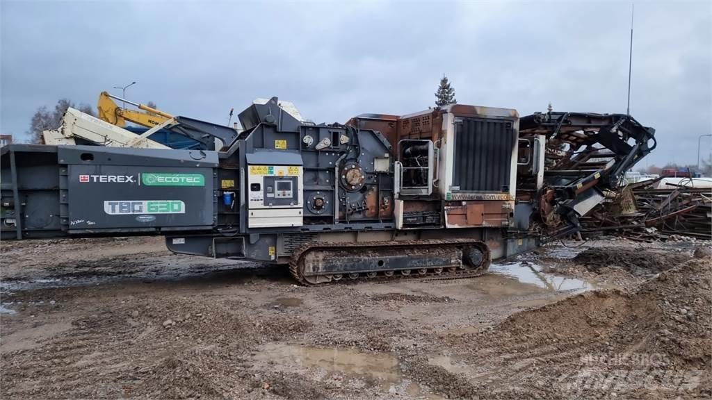 Terex TBG630 Frantoi mobili