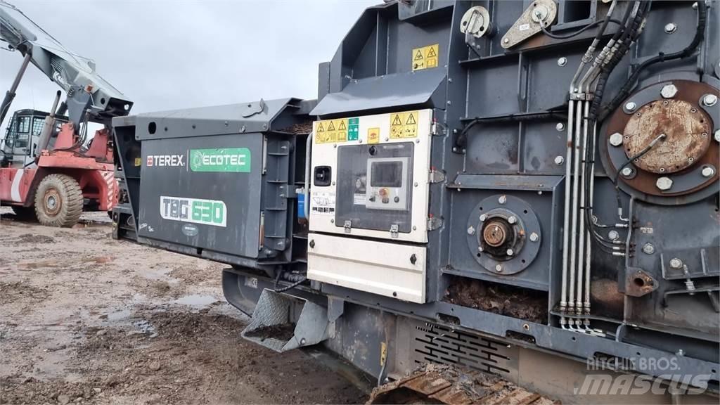 Terex TBG630 Frantoi mobili