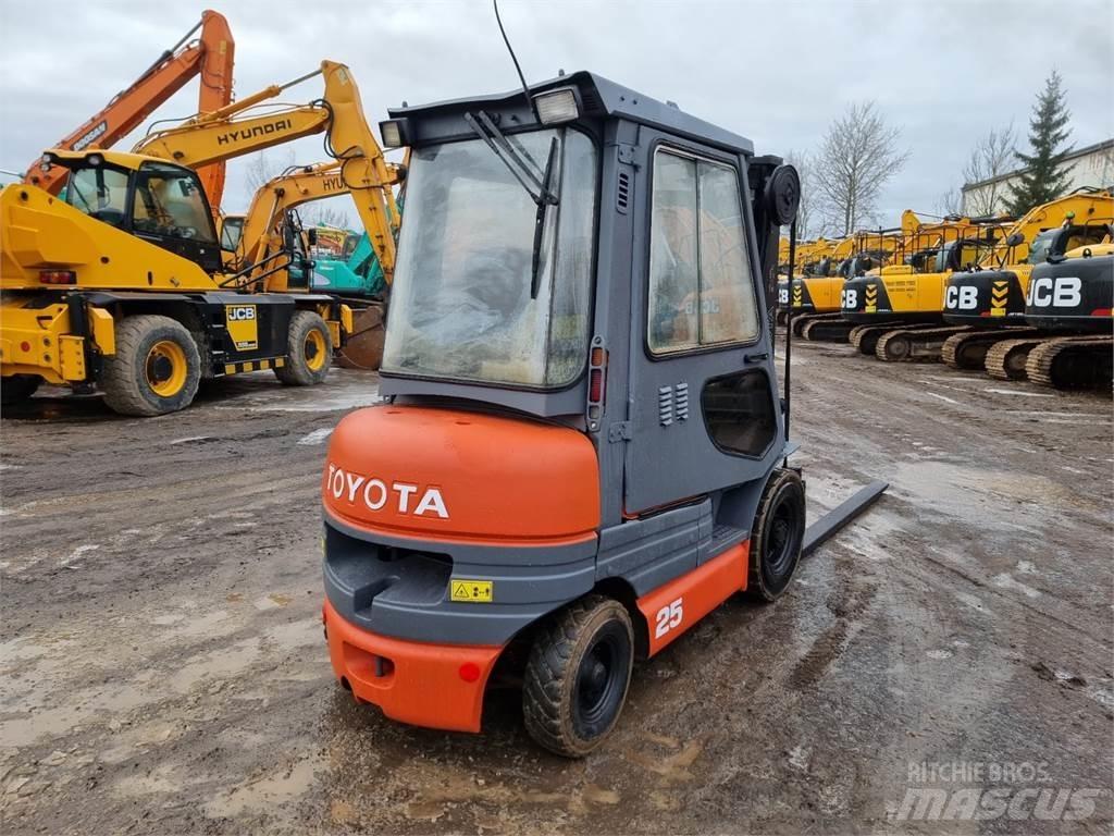 Toyota FD25 Carrelli elevatori diesel