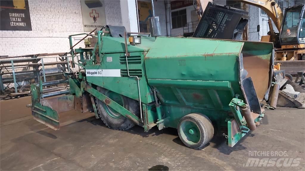 Vögele BG200 Accessori per macchine asfaltatrici