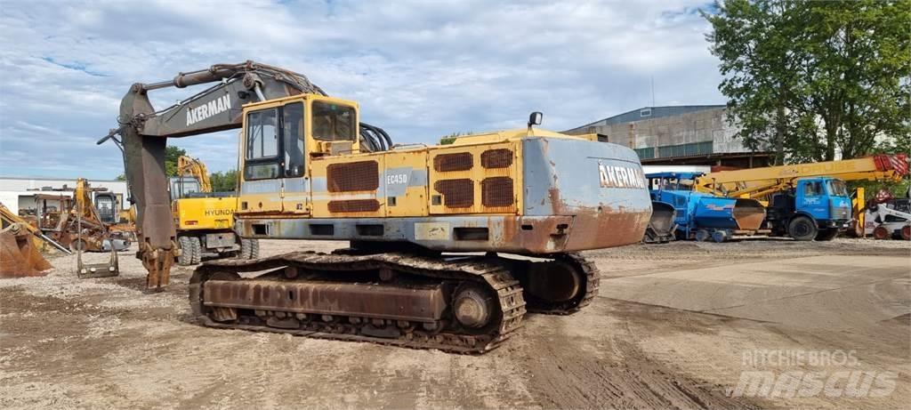 Volvo EC450 Escavatori cingolati