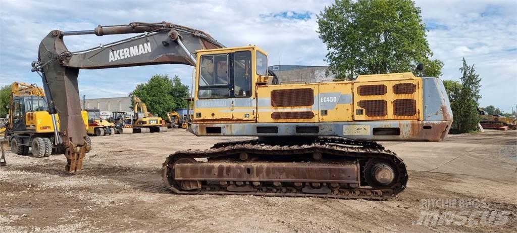 Volvo EC450 Escavatori cingolati