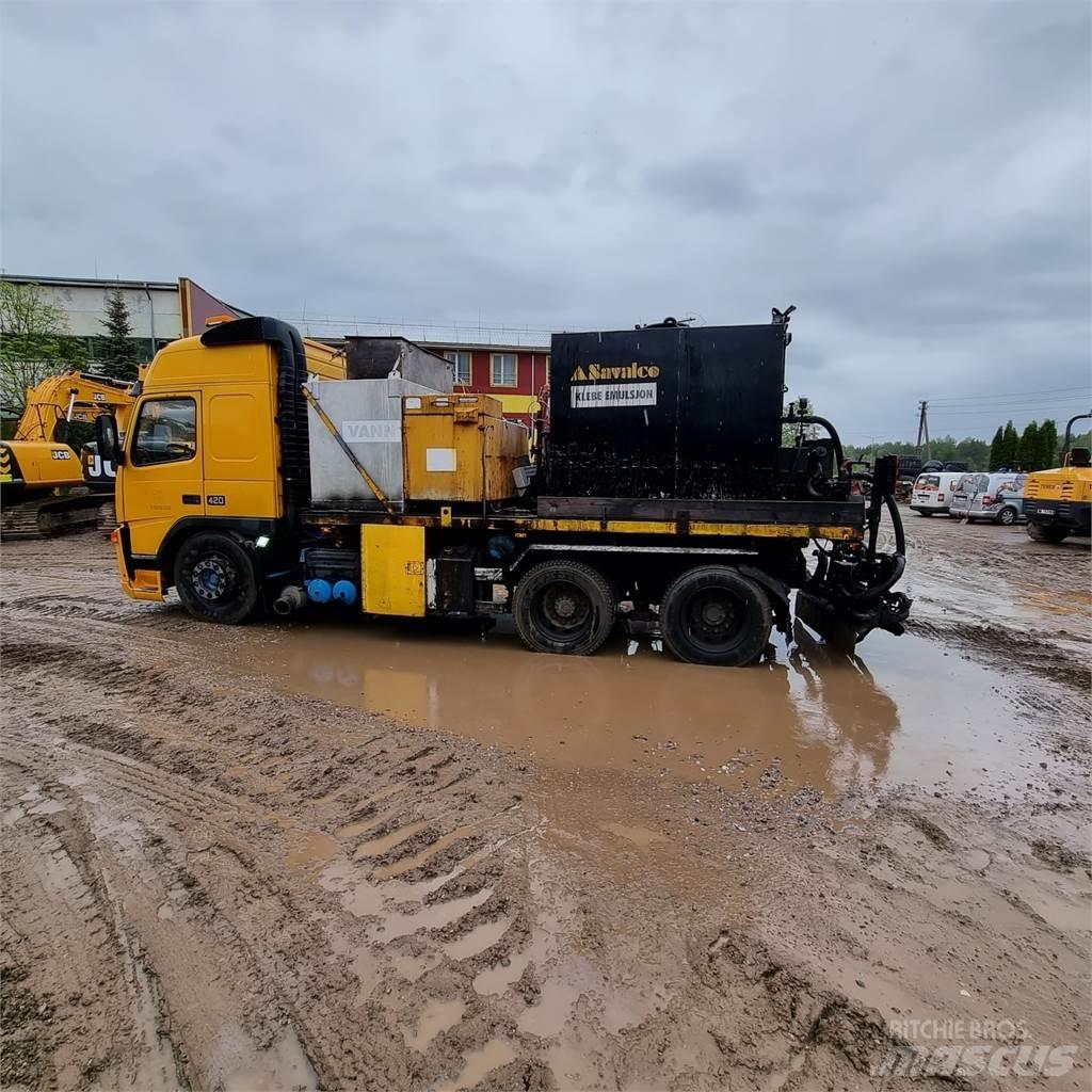 Volvo FM12 6×2 Costruzioni - Altro