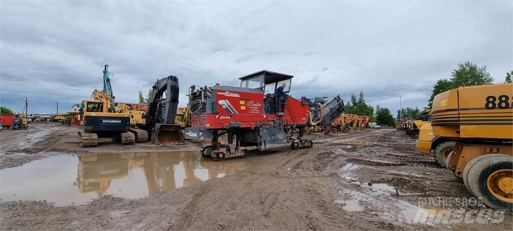 Wirtgen W210i Fresa a freddo per asfalto