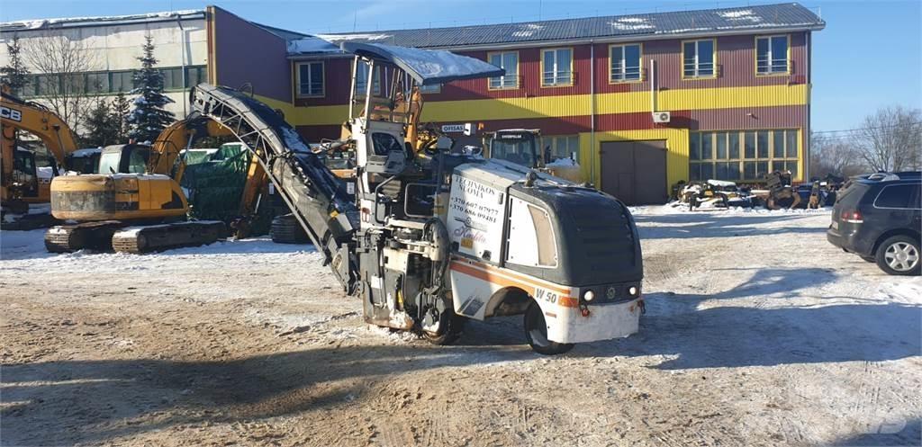Wirtgen W50 Fresa a freddo per asfalto