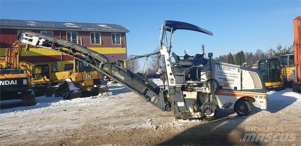 Wirtgen W50 Fresa a freddo per asfalto