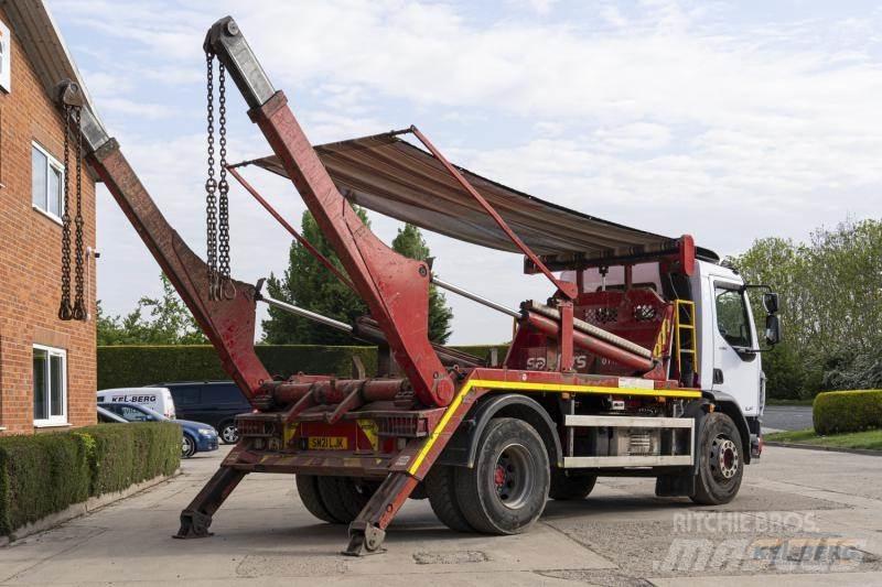 DAF  Camion con gancio di sollevamento
