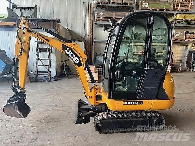 JCB 8018 CTS Escavatori cingolati