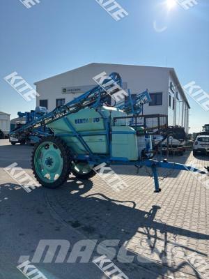 Berthoud Racer 3200/18 Irroratrici trainate