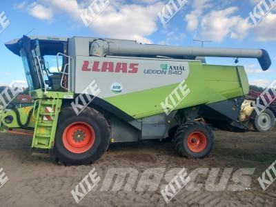 Claas 540 Mietitrebbiatrici