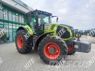 CLAAS Axion 850 Trattori
