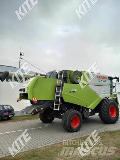 CLAAS Tucano 570 2WD Mietitrebbiatrici