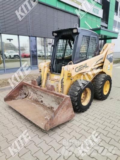Gehl 5240 Pale frontali e scavatori