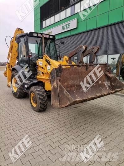 JCB 3 CX Pale frontali e scavatori