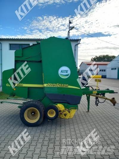 John Deere 592 Rotopresse