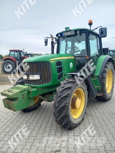 John Deere 6630 Trattori