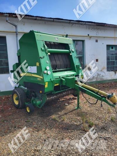 John Deere 852 Rotopresse