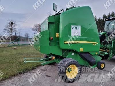 John Deere 854 Rotopresse