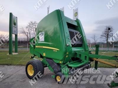 John Deere 854 Rotopresse