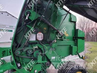 John Deere 854 Rotopresse