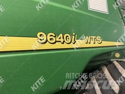 John Deere 9640i WTS Mietitrebbiatrici