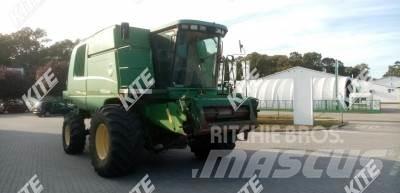 John Deere 9680 WTS Mietitrebbiatrici