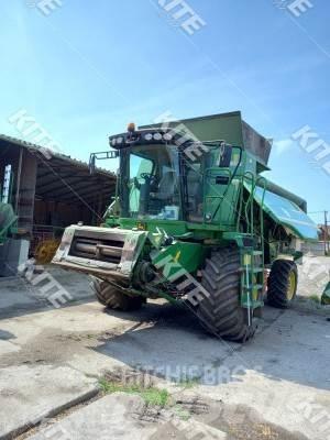 John Deere C670 Mietitrebbiatrici