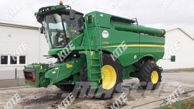 John Deere S670 Mietitrebbiatrici