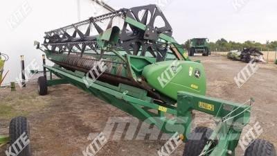 John Deere S670 Mietitrebbiatrici