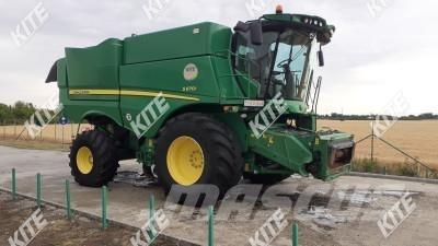 John Deere S670 Mietitrebbiatrici