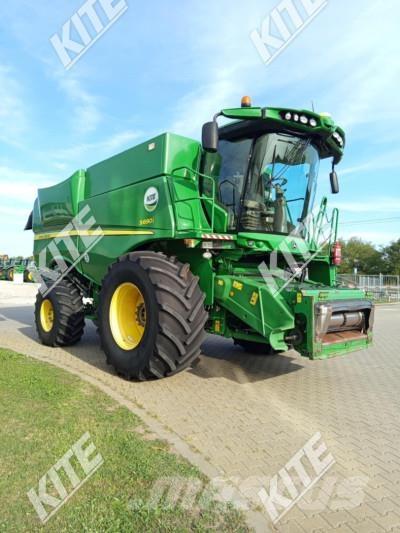 John Deere S690 Mietitrebbiatrici