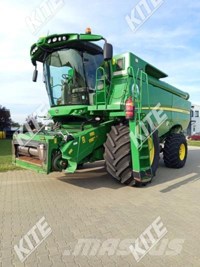 John Deere S690 Mietitrebbiatrici
