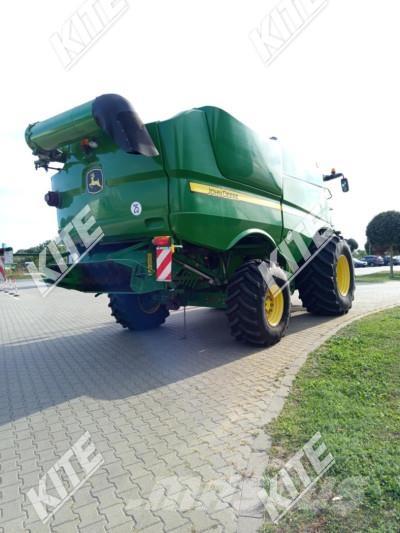 John Deere S690 Mietitrebbiatrici