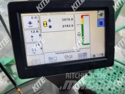 John Deere T550 2WD Mietitrebbiatrici