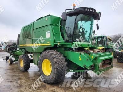 John Deere T550 2WD Mietitrebbiatrici