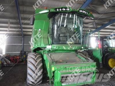 John Deere T660 Mietitrebbiatrici