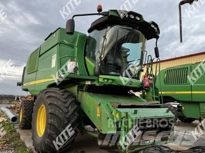 John Deere T660 Mietitrebbiatrici