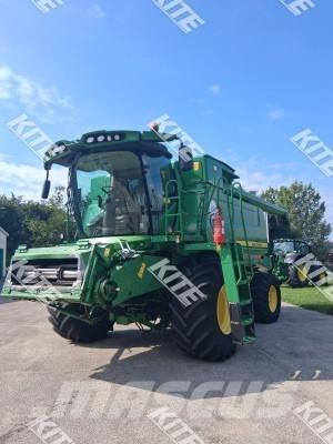 John Deere T660 Mietitrebbiatrici