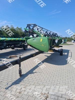 John Deere T660 Mietitrebbiatrici
